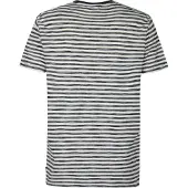 Petrol Industries Camisa 'Oceanbreezeview' marinho / branco