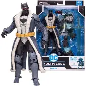 DC Comics Multiverso Invernal Interminável Batman 18 Cm
