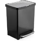 TATAY Lixeira De Reciclagem Com Pedal