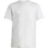 Adidas Camisa funcionais 'Entrada26' cinzento claro / branco
