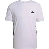Adidas Camiseta De Manga Curta Workout Essentials Base 3 Stripes