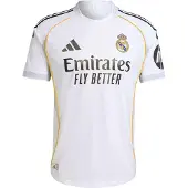Adidas Camisola principal oficial 25/26 do Real Madrid