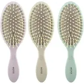 Beter Spazzola fibra naturale setole legno Beige — Spazzola capelli
