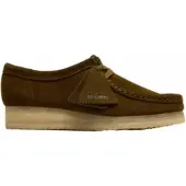 Clarks Sapatos Originals Wallabee mulheres - Verde - 38