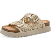 Tamaris Sapato aberto creme