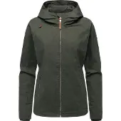 Ragwear Casaco funcionais 'Dizzea' verde escuro