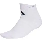 Adidas Meias de desporto 'TENNIS LOW CUT CUSHIONED 1 PAIR PACK' preto / branco