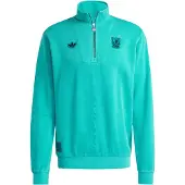 Adidas Camisola com Meio-fecho Terrace Icons do Liverpool FC