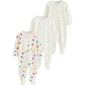 Next Pijama marfim / amarelo / verde / vermelho