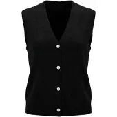 Imily Bela Colete de malha preto