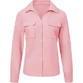 Imily Bela Blusa cor-de-rosa