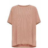 Imily Bela Camisa creme / cáqui
