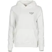 Kleinigkeit Sweatshirt 'Freu Dich' preto / offwhite