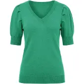 Imily Bela Pullover verde