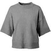 Imily Bela Pullover cinzento escuro