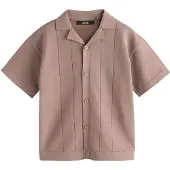 Next Camisa castanho claro