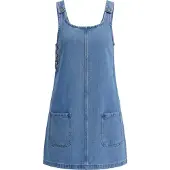 Imily Bela Vestido azul ganga