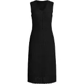 Imily Bela Vestido de malha preto