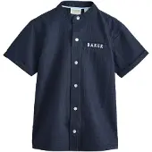 Ted Baker Camisa navy / branco