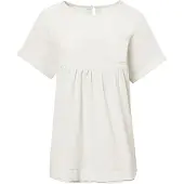 Imily Bela Blusa bege claro