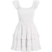 Imily Bela Vestido branco