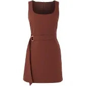 Trendyol Vestido chocolate