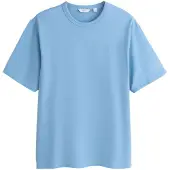 Next Camisa azul claro