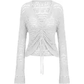 Imily Bela Pullover branco natural