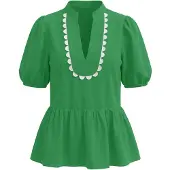 Imily Bela Blusa verde