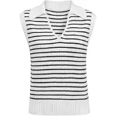 Imily Bela Pullover preto / branco