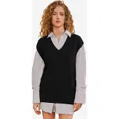 Imily Bela Pullover preto