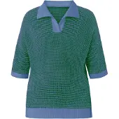 Imily Bela Pullover azul real / verde