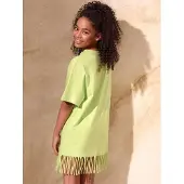 Lipsy Camisola 'Kaftan' genciana / verde / verde claro / rosa claro