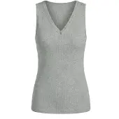 Imily Bela Top acinzentado
