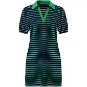 Imily Bela Vestido navy / verde