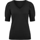Imily Bela Pullover preto