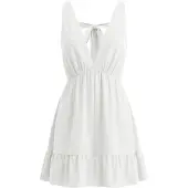 Imily Bela Vestido branco