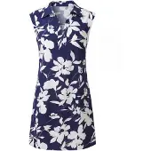 Imily Bela Vestido navy / branco