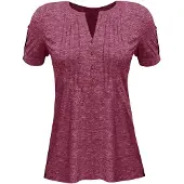 Imily Bela Blusa borgonha