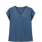 Imily Bela Blusa azul