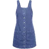 Imily Bela Vestido azul ganga