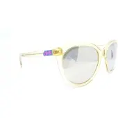Calvin Klein , , Óculos de sol, J752S/54, amarelo cristal, feminino