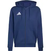 Adidas Casaco de treino em moletão 'Entrada26' azul escuro / branco