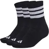 Adidas Meias de desporto 'Ess' preto / branco