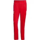 Adidas Calças 'Peru' vermelho / branco