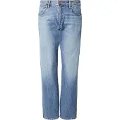 Wrangler Calças de ganga 'FRONTIER' azul ganga