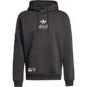 Adidas Sweatshirt 'Bob Marley' preto / branco