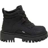 Buffalo Botim com fivela 'Zanos' preto
