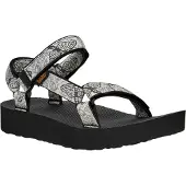 Teva Sandália cinzento / branco