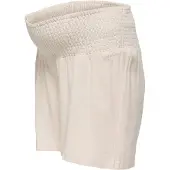 ONLY Maternity Calças 'OLMSiesta' creme
